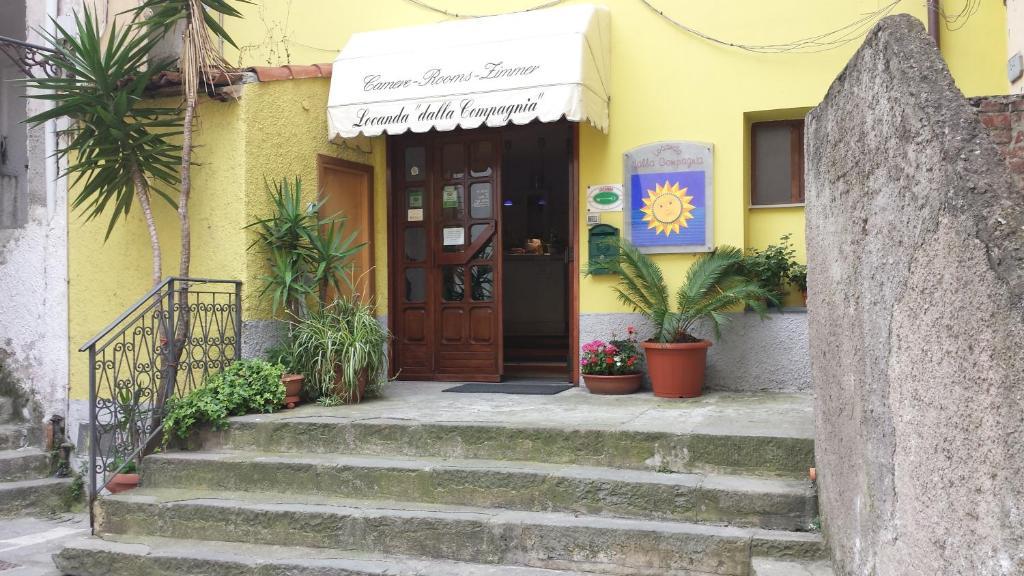 Locanda Dalla Compagnia Riomaggiore Extérieur photo