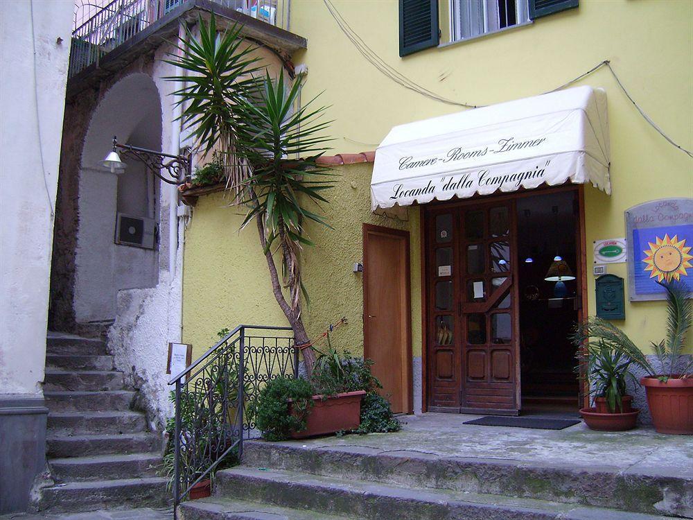 Locanda Dalla Compagnia Riomaggiore Extérieur photo